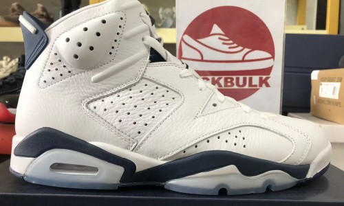 AIR JORDAN 6 RETRO 'MIDNIGHT NAVY' 2022 CT8529-141 Kickbulk Sneaker shoes reviews Camera photos