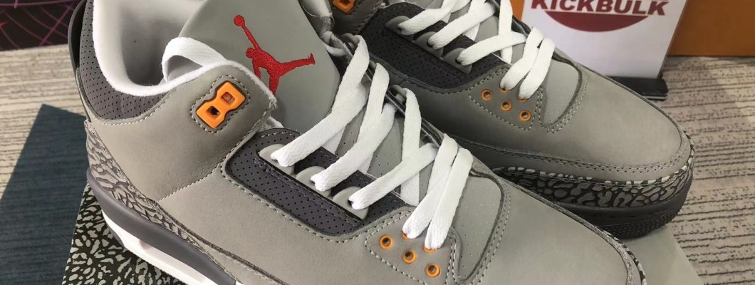 Air Jordan 3 Cool Grey CT8532-012 Kickbulk sneaker shoes retail wholesale free shipping reviews camera photos Air Jordan 3 Cool Grey CT8532-012 Kickbulk sneaker shoes retail wholesale free shipping reviews camera photos