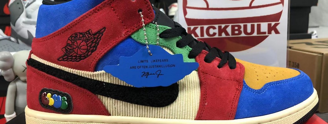 BLUE THE GREAT X AIR JORDAN 1 MID 'FEARLESS' CU2805-100 Kickbulk Sneaker retail wholesale free shipping camera photos reviews BLUE THE GREAT X AIR JORDAN 1 MID 'FEARLESS' CU2805-100 Kickbulk Sneaker retail wholesale free shipping camera photos reviews