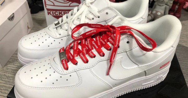 air force one red check