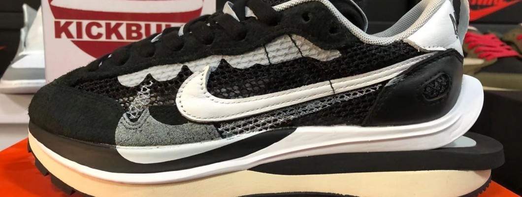 sacai x Nike VaporWaffle 3.0 CV1363-001 Black white Kickbulk Sneaker shoes camera photos reviews sacai x Nike VaporWaffle 3.0 CV1363-001 Black white Kickbulk Sneaker shoes camera photos reviews