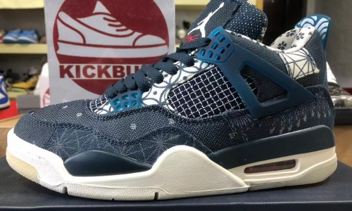 AIR JORDAN 4 RETRO SE SASHIKO CW0898-400 Kickbulk Sneaker shoes reviews Camera photos