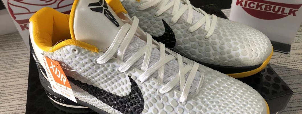 Nike ZOOM KOBE 6 PROTRO 'WHITE DEL SOL' CW2190-100 Kickbulk Sneaker shoes Camera photos reviews