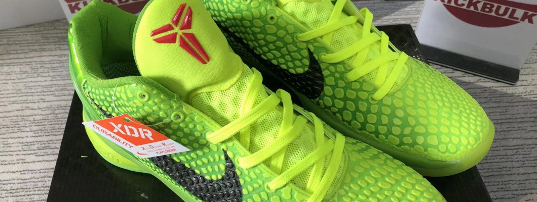 Nike ZOOM KOBE 6 PROTRO 'GRINCH' CW2190-300 Kickbulk Sneaker shoes Camera photos reviews Nike ZOOM KOBE 6 PROTRO 'GRINCH' CW2190-300 Kickbulk Sneaker shoes Camera photos reviews