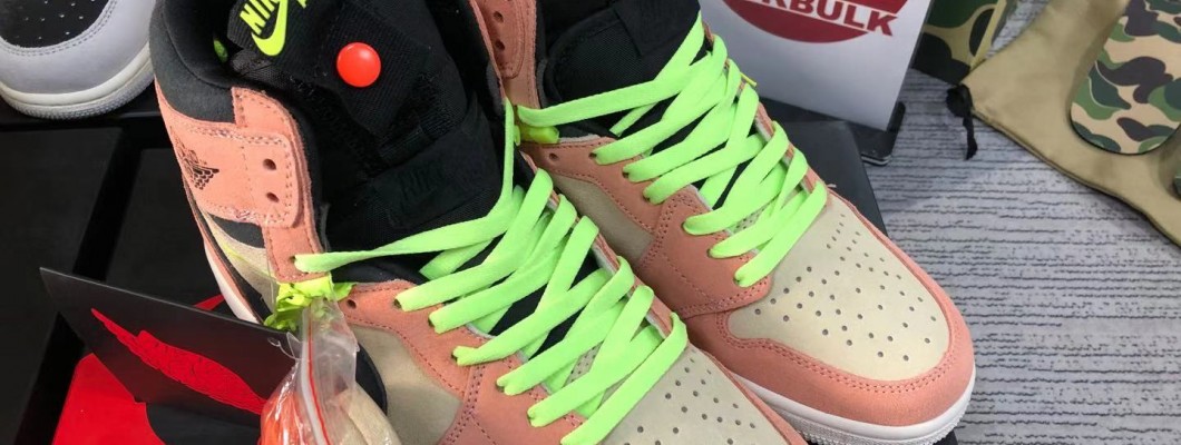 AIR JORDAN 1 HIGH SWITCH 'PINK VOLT' CW6576-800 Kickbulk Sneaker Camera photos AIR JORDAN 1 HIGH SWITCH 'PINK VOLT' CW6576-800 Kickbulk Sneaker Camera photos