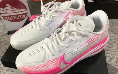 NIKE AIR ZOOM GT CUT 'PURE PLATINUM PINK BLAST' 2022 CZ0175 - 008