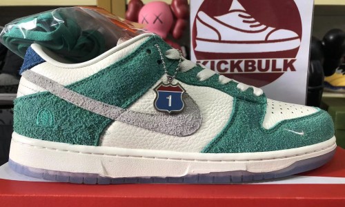 Kasina x Nike Dunk Low 'Neptune Green' CZ6501-101 Kickbulk Sneaker Camera photos reviews
