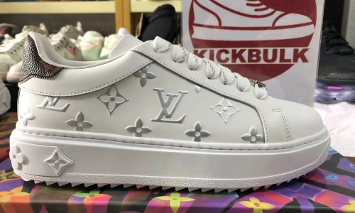 Louis Vuitton Christian Lady Kickbulk Sneaker WMNS shoes retail wholesale reviews Camera photos