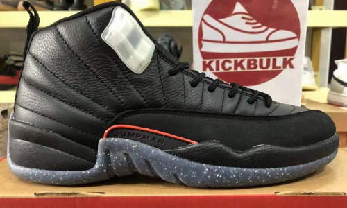 AIR JORDAN 12 UTILITY 'GRIND' DC1062-006 Kickbulk Sneaker shoes reviews Camera photos