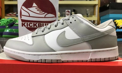 NIKE DUNK LOW 'GREY FOG' DD1391-103 Kickbulk Sneaker shoes reviews Camera photos