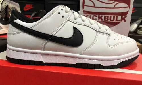 Nike Dunk Low Surfaces White Black DD1503-113 Kickbulk Sneaker Camera photos