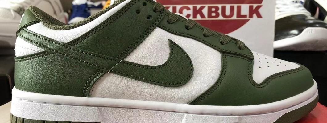 NIKE DUNK LOW 'MEDIUM OLIVE' WMNS 2022 DD1503-120 Kickbulk Sneaker shoes Camera photos reviews