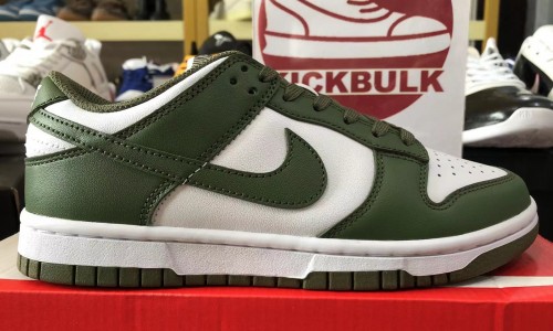 NIKE DUNK LOW 'MEDIUM OLIVE' WMNS 2022 DD1503-120 Kickbulk Sneaker shoes Camera photos reviews