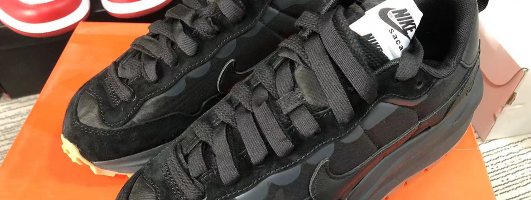 SACAI X VAPORWAFFLE 'BLACK GUM' DD1875-001 Kickbulk Sneaker Camera Photos SACAI X VAPORWAFFLE 'BLACK GUM' DD1875-001 Kickbulk Sneaker Camera Photos