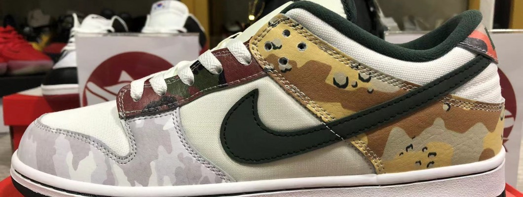 NIKE DUNK LOW SE 'SAIL MULTI-CAMO' DH0957-100 Kickbulk Sneaker shoes reviews Camera photos NIKE DUNK LOW SE 'SAIL MULTI-CAMO' DH0957-100 Kickbulk Sneaker shoes reviews Camera photos