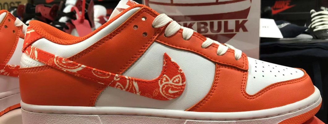 NIKE DUNK LOW 'ORANGE PAISLEY' WMNS 2022 DH4401-103 Kickbulk Sneaker Camera Photos NIKE DUNK LOW 'ORANGE PAISLEY' WMNS 2022 DH4401-103 Kickbulk Sneaker Camera Photos