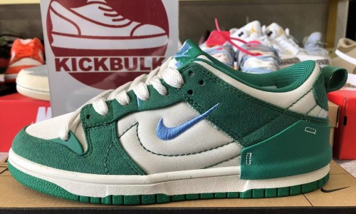 NIKE DUNK LOW DISRUPT 2 'MALACHITE' WMNS 2022 DH4402-001 Kickbulk Sneaker shoes reviews Camera photos