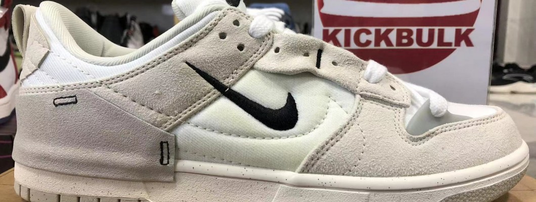 NIKE DUNK LOW DISRUPT 2 'PALE IVORY' WMNS 2022 DH4402-101 Kickbulk Sneaker shoes reviews Camera photos