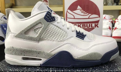 AIR JORDAN 4 RETRO 'MIDNIGHT NAVY' 2022 DH6927-140 Kickbulk Sneaker Camera photos reviews