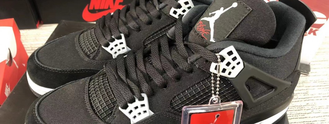 AIR JORDAN 4 RETRO 'BLACK CANVAS' 2022 DH7138-006 Kickbulk Sneaker Camera Photos AIR JORDAN 4 RETRO 'BLACK CANVAS' 2022 DH7138-006 Kickbulk Sneaker Camera Photos