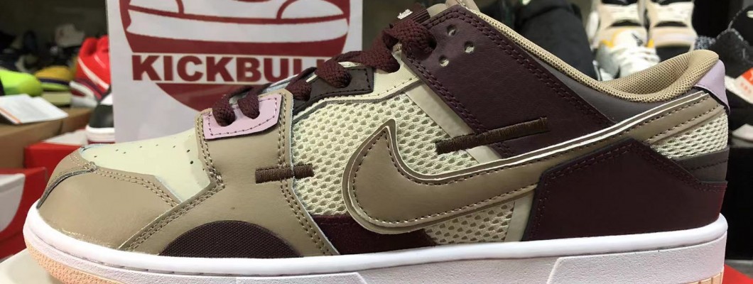 NIKE DUNK SCRAP 'LATTE' 2022 DH7450-100 Kickbulk Sneaker shoes reviews Camera photos NIKE DUNK SCRAP 'LATTE' 2022 DH7450-100 Kickbulk Sneaker shoes reviews Camera photos