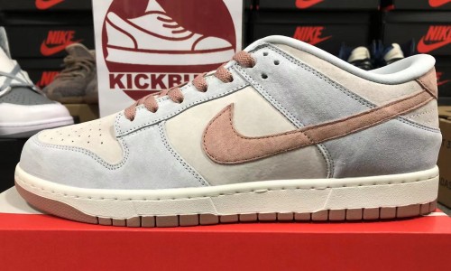 NIKE DUNK LOW RETRO PREMIUM 'FOSSIL ROSE' 2022 DH7577-001 Kickbulk Sneaker Camera photos