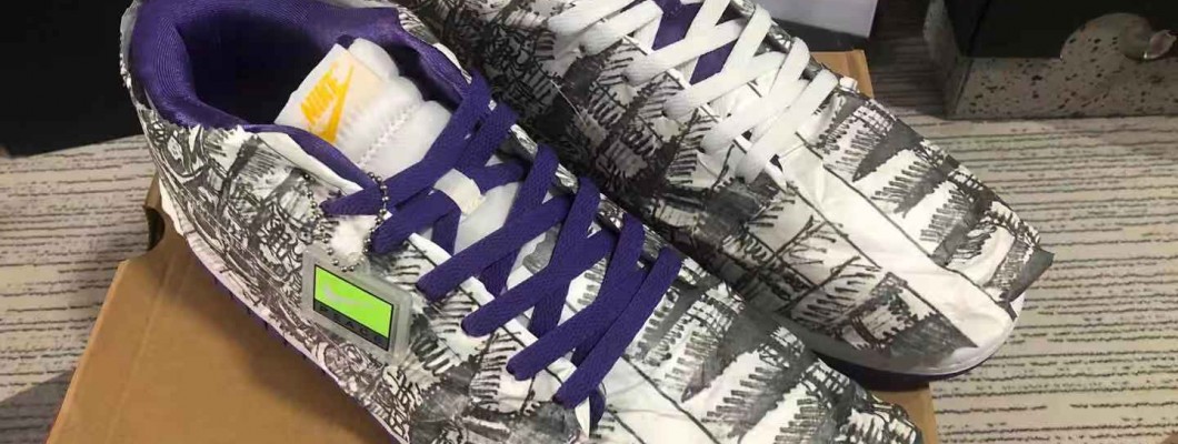 Nike Dunk Low 'Flip The Old School' DJ4636-100 Kickbulk Sneaker Camera photos