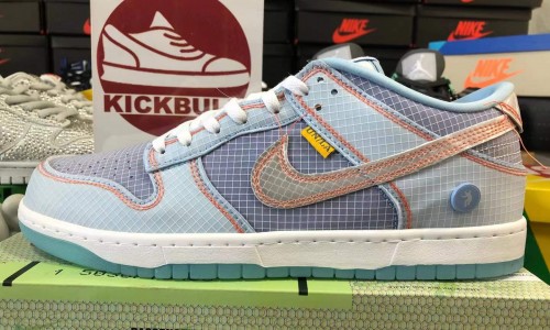 UNION LA X NIKE DUNK LOW DJ9649-400 Kickbulk Sneaker camera photos