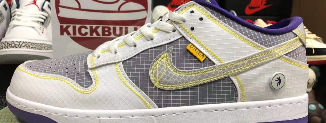 UNION LA X NIKE DUNK LOW DJ9649-500 Kickbulk Sneaker Camera photos