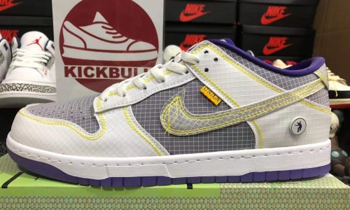 UNION LA X NIKE DUNK LOW DJ9649-500 Kickbulk Sneaker Camera photos