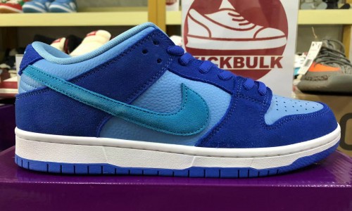 NIKE DUNK LOW PRO SB 'FRUITY PACK - BLUE RASPBERRY' 2022 DM0807-400 Kickbulk shoes sneakers camera photos reviews