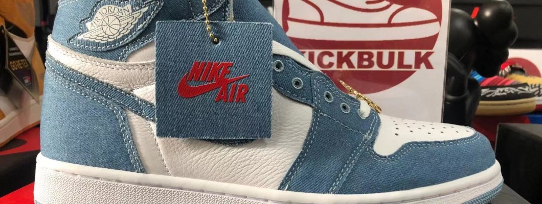 Kickbulk Air Jordan 1 High OG 'Denim' WMNS 2022 DM9036-104  legit Sneaker shoes retail wholesale Camera photos customer reviews