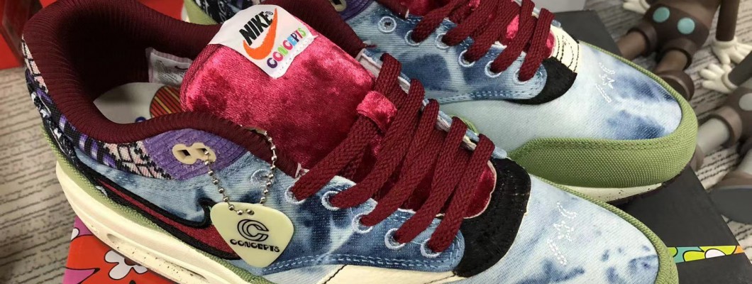 CONCEPTS X NIKE AIR MAX 1 SP 'MELLOW' 2022 DN1803-300 Kickbulk Sneaker Camera Photos CONCEPTS X NIKE AIR MAX 1 SP 'MELLOW' 2022 DN1803-300 Kickbulk Sneaker Camera Photos
