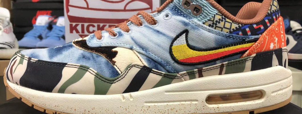 CONCEPTS X AIR MAX 1 SP 'HEAVY' SPECIAL BOX 2022 DN1803-900 Kickbulk Sneaker Camera photos CONCEPTS X AIR MAX 1 SP 'HEAVY' SPECIAL BOX 2022 DN1803-900 Kickbulk Sneaker Camera photos