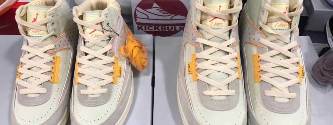 UNION LA X AIR JORDAN 2 RETRO SP 'RATTAN' DN3802-200 Kickbulk Sneaker Camera Photos reviews