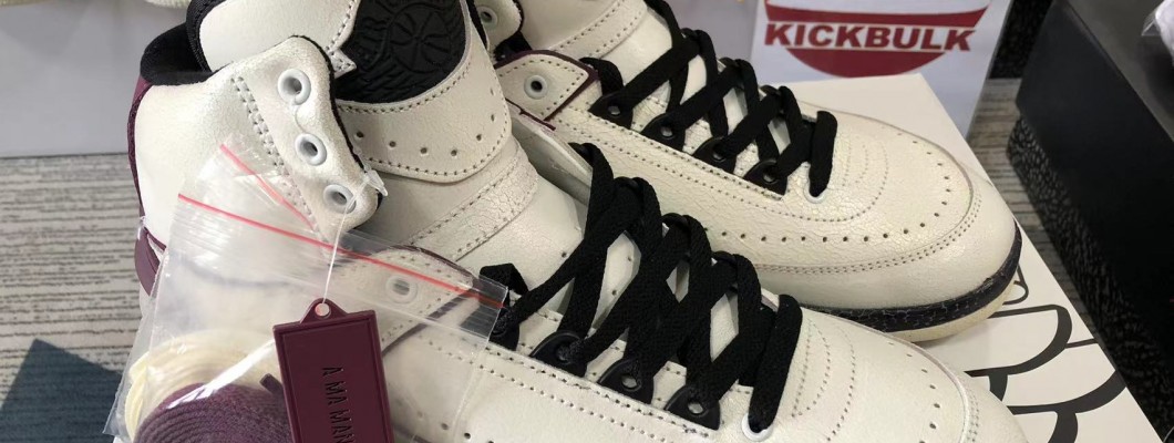 Air Jordan 2 Retro A Ma Maniére Airness 2022 DO7216-100 Kickbulk Sneaker shoes reviews Camera photos Air Jordan 2 Retro A Ma Maniére Airness 2022 DO7216-100 Kickbulk Sneaker shoes reviews Camera photos
