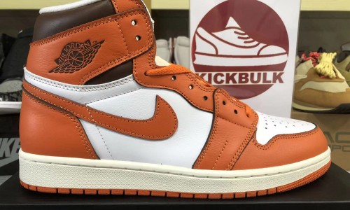 AIR JORDAN 1 HIGH OG 'STARFISH' WMNS 2022 DO9369-101 Kickbulk Sneaker shoes retail wholesale free shipping camera photos reviews