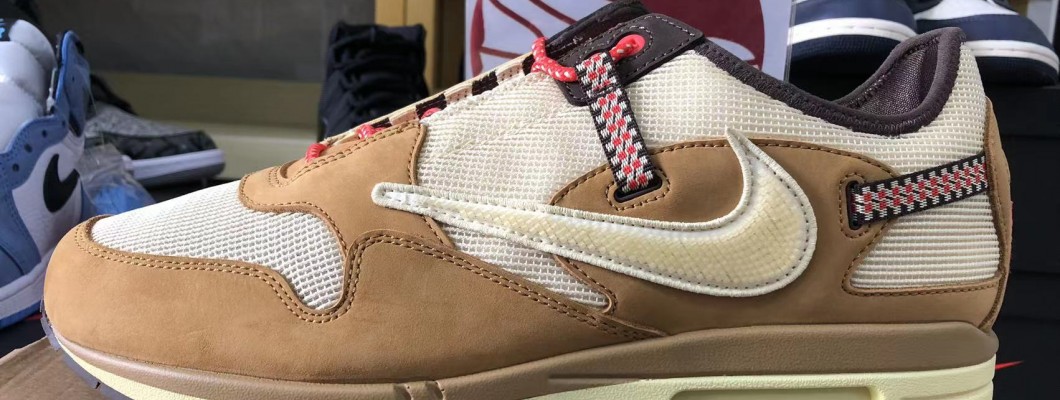 Travis Scott X Nike Air Max 1 Wheat 2022 DO9392-701 Kickbulk Sneaker shoes factory retail wholesale free shipping Travis Scott X Nike Air Max 1 Wheat 2022 DO9392-701 Kickbulk Sneaker shoes factory retail wholesale free shipping