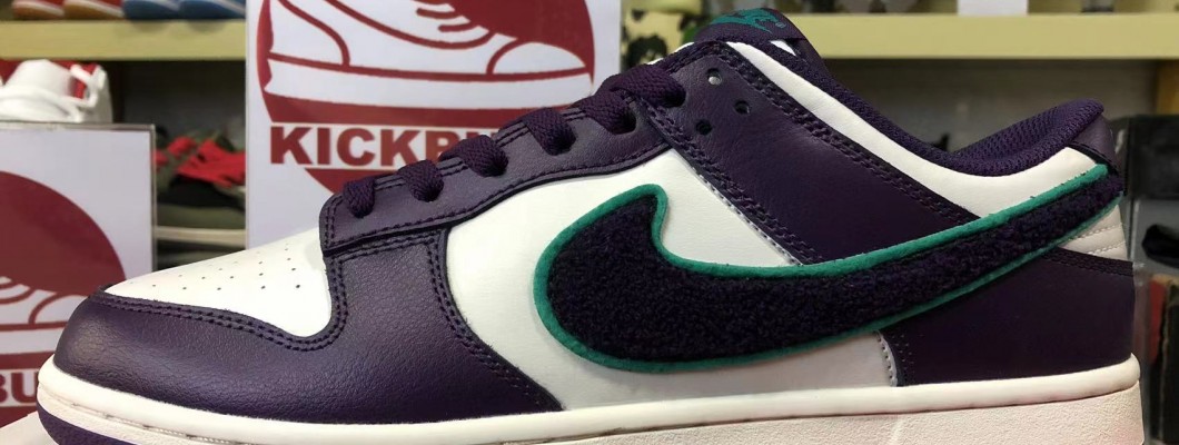 Nike Dunk Low 'Chenille Swoosh' 2022 DQ7683-100 Kickbulk Sneaker shoes reviews Camera photos Nike Dunk Low 'Chenille Swoosh' 2022 DQ7683-100 Kickbulk Sneaker shoes reviews Camera photos