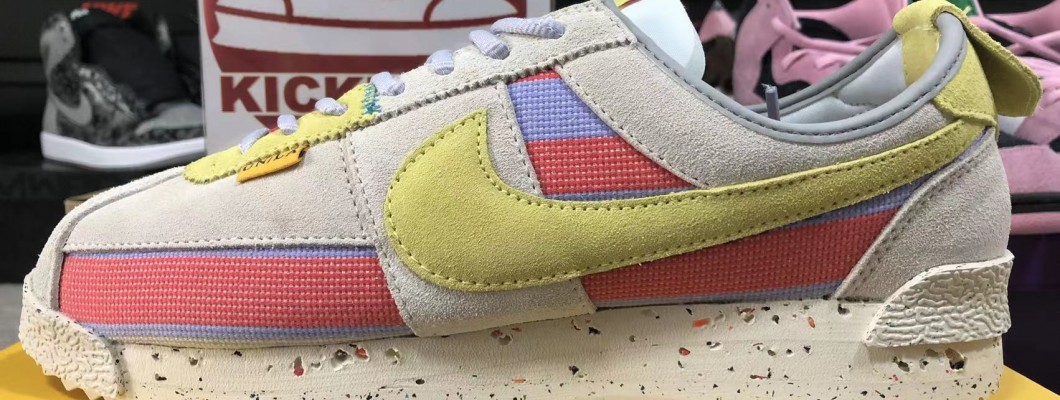 UNION LA X NIKE CORTEZ SP 'GREY FOG LEMON FROST' 2022 DR1413-100 Kickbulk Sneaker Camera photos UNION LA X NIKE CORTEZ SP 'GREY FOG LEMON FROST' 2022 DR1413-100 Kickbulk Sneaker Camera photos