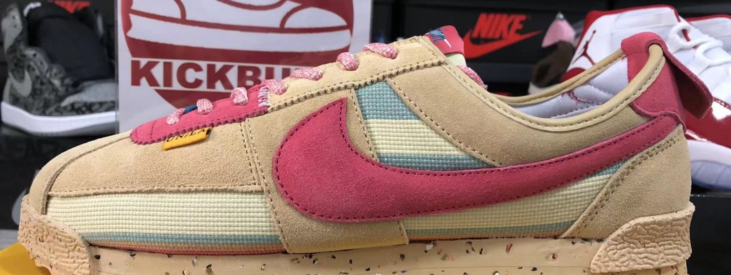 UNION LA X Nike CORTEZ SP 'GRAIN' 2022 DR1413-200 Kickbulk Sneaker Camera photos UNION LA X Nike CORTEZ SP 'GRAIN' 2022 DR1413-200 Kickbulk Sneaker Camera photos