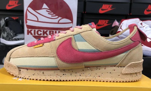 UNION LA X Nike CORTEZ SP 'GRAIN' 2022 DR1413-200 Kickbulk Sneaker Camera photos