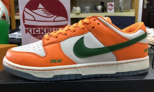 FLORIDA A&M UNIVERSITY X NIKE DUNK LOW 'RATTLERS' 2022 DR6188-800 Kickbulk Sneaker shoes reviews Camera photos