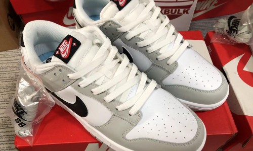 NIKE DUNK LOW SE 'LOTTERY PACK - GREY FOG' 2022 DR9654-001 Kickbulk Sneaker Shoes review Camera photos