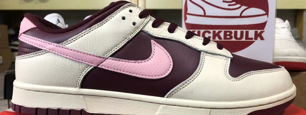 NIKE DUNK LOW 'VALENTINE'S DAY' WMNS 2022 DR9705-100 Kickbulk Sneaker shoes reviews Camera photos