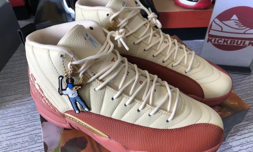 Eastside Golf x Air Jordan 12 2022 Special Box DV1758-108 Kickbulk Sneaker shoes reviews Camera photos