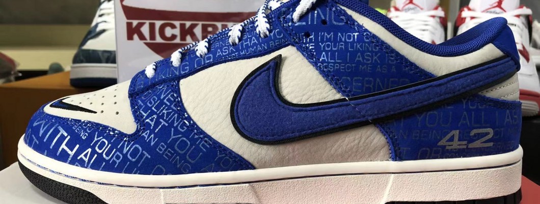 NIKE DUNK LOW 'JACKIE ROBINSON' 2022 DV2122-400 Kickbulk shoes sneakers reviews camera photos NIKE DUNK LOW 'JACKIE ROBINSON' 2022 DV2122-400 Kickbulk shoes sneakers reviews camera photos