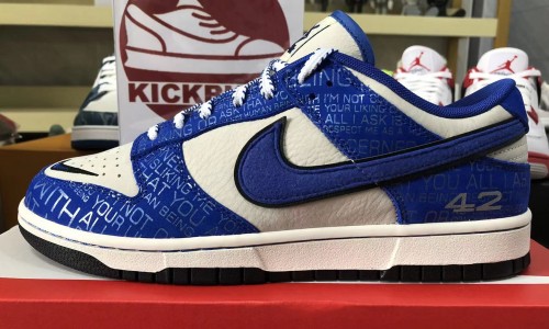 NIKE DUNK LOW 'JACKIE ROBINSON' 2022 DV2122-400 Kickbulk shoes sneakers reviews camera photos