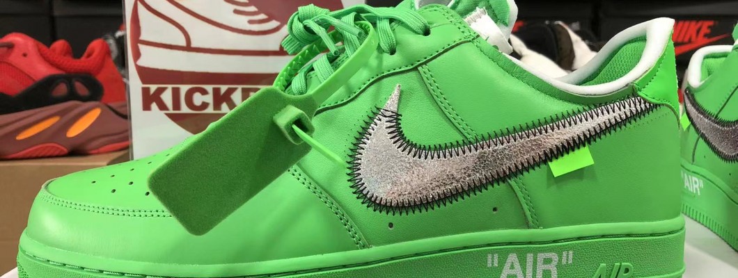OFF-WHITE X AIR FORCE 1 LOW 'LIGHT GREEN SPARK' 2022 DX1419-300 Kickbulk Sneaker Camera photos OFF-WHITE X AIR FORCE 1 LOW 'LIGHT GREEN SPARK' 2022 DX1419-300 Kickbulk Sneaker Camera photos