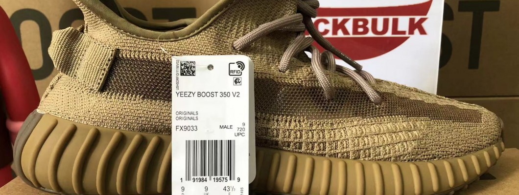 Adidas Yeezy Boost 350 V2 'Earth' - FX9033 Kickbulk Sneaker retail wholesale price Camera photos